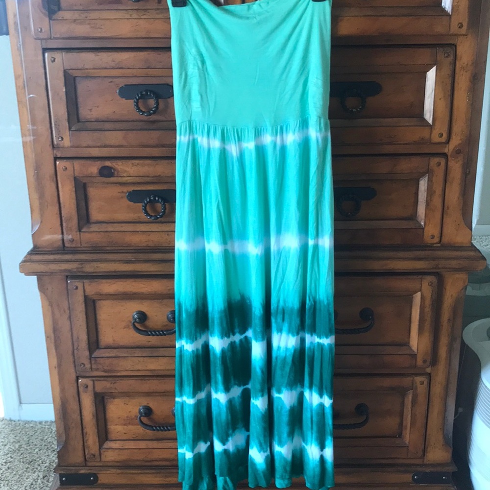 Earthbound skirt/tube top dress
